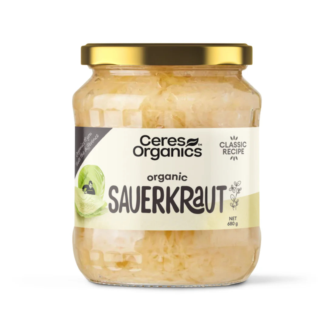 Organic Sauerkraut
