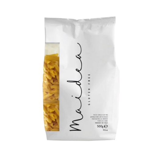 Gluten Free Penne Rigate 500g by Maidea