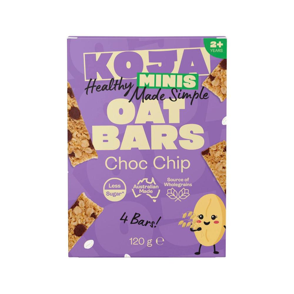 Minis Oat Bars Chocolate Chip