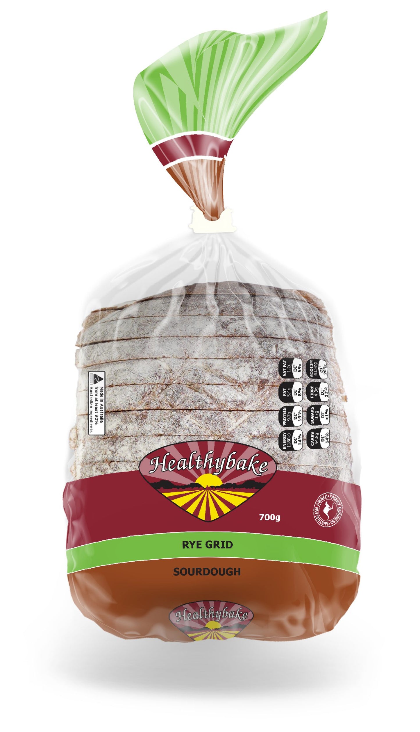 Rye Grid Sourdough
