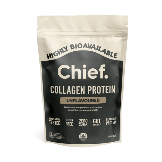 Grass-fed Collagen Protein Powder - Unflavoured: Pouch (30 serves)