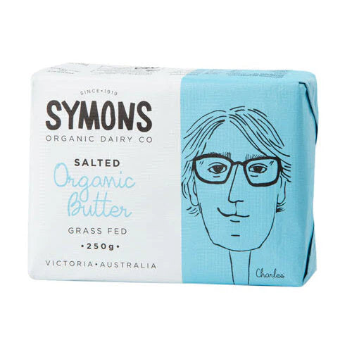 Organic Salted Butter 250g