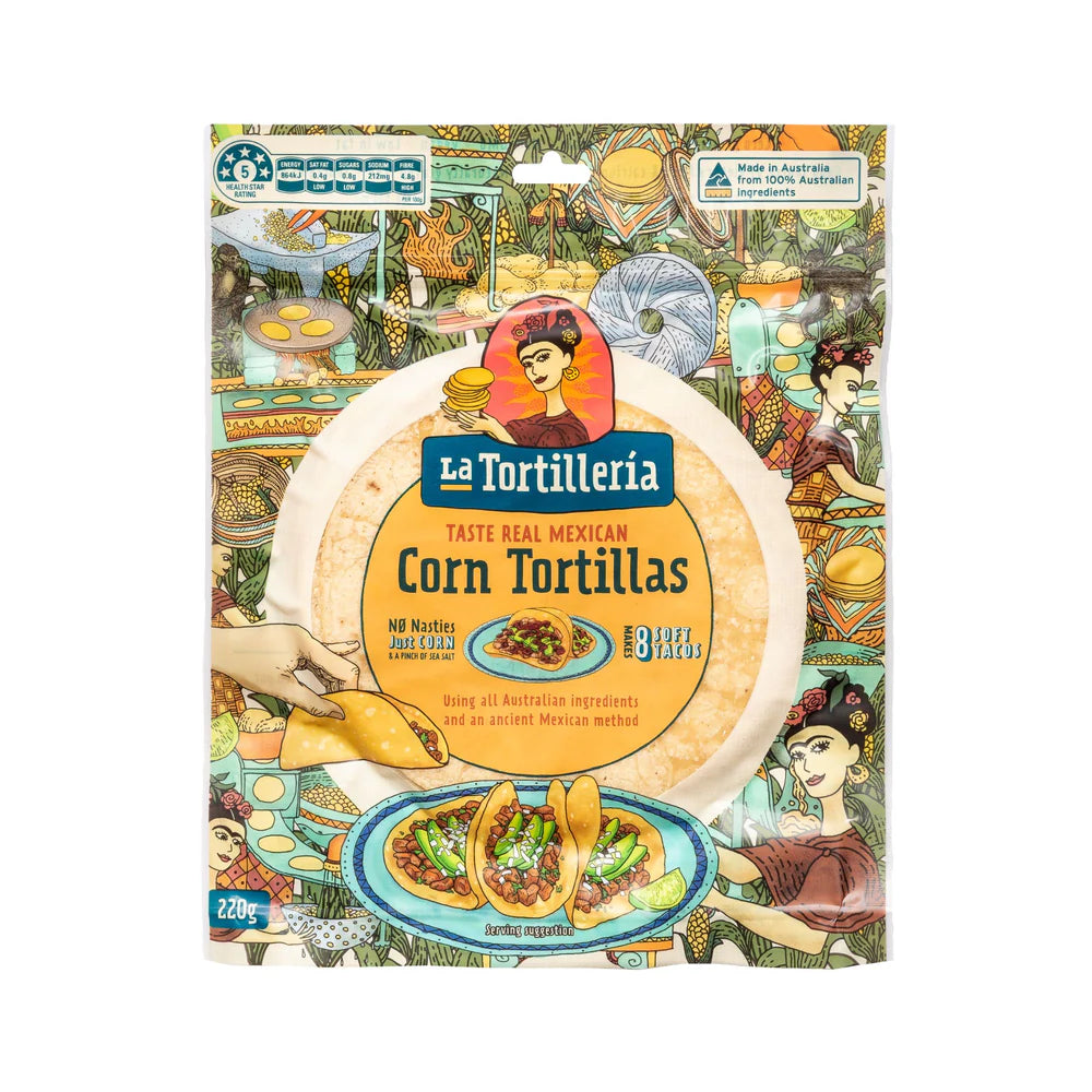 Corn Tortillas (8-Pack)