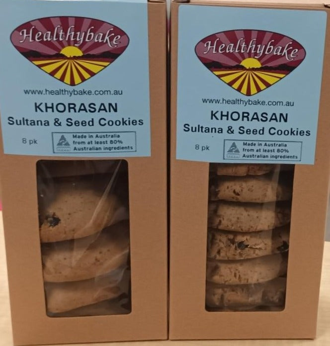 Khorasan – Sultana & Seed Cookies