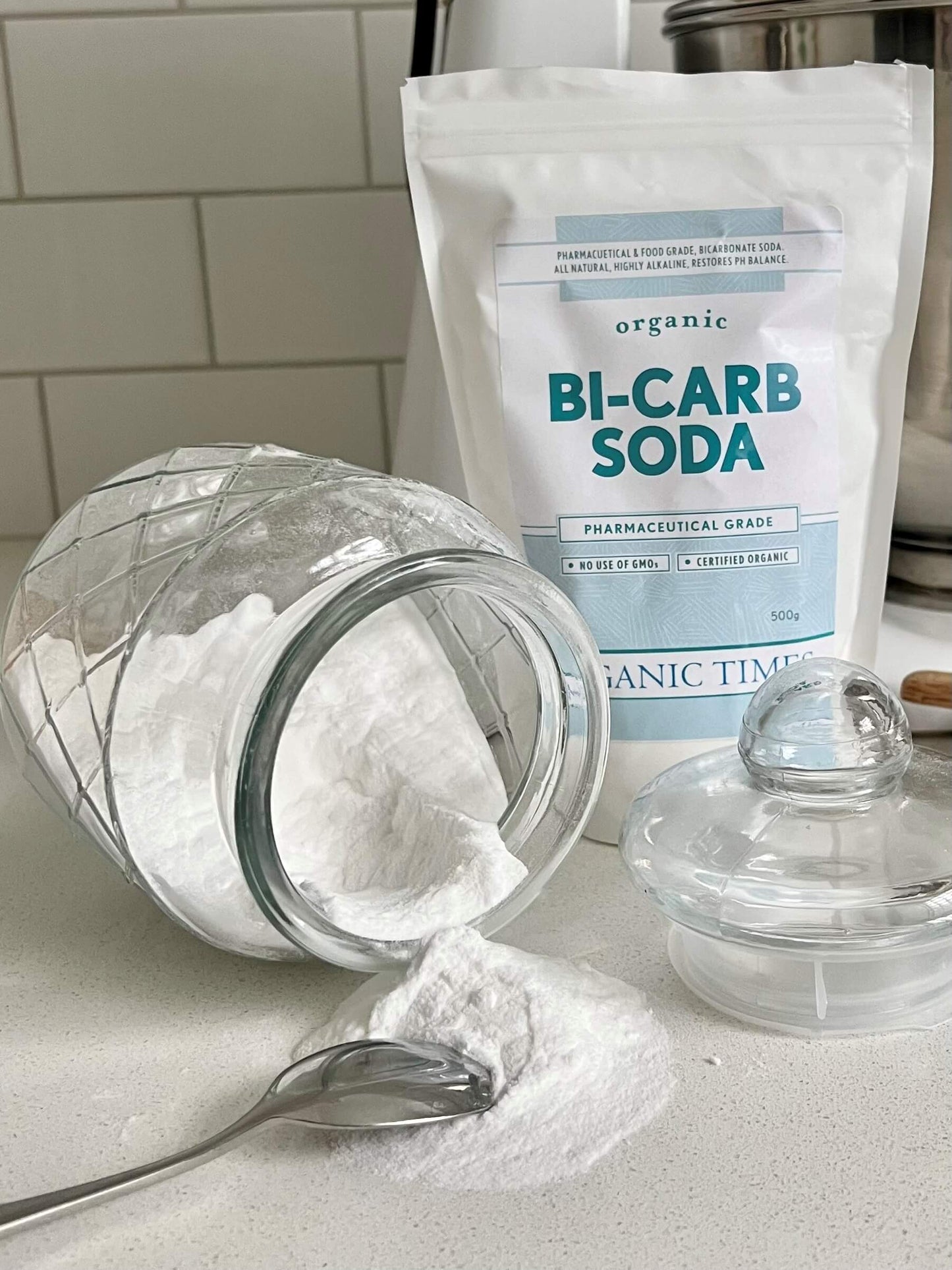 Organic Bi-Carb Soda