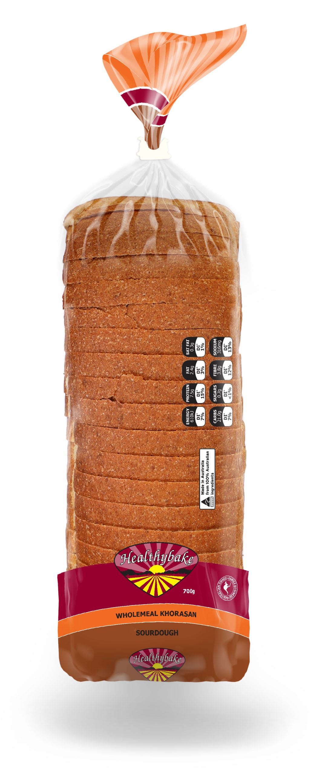 Wholemeal Khorasan Sourdough