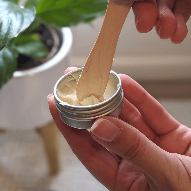 Bicarb Free - Rosalina & Honey Myrtle - Natural Deodorant Balm