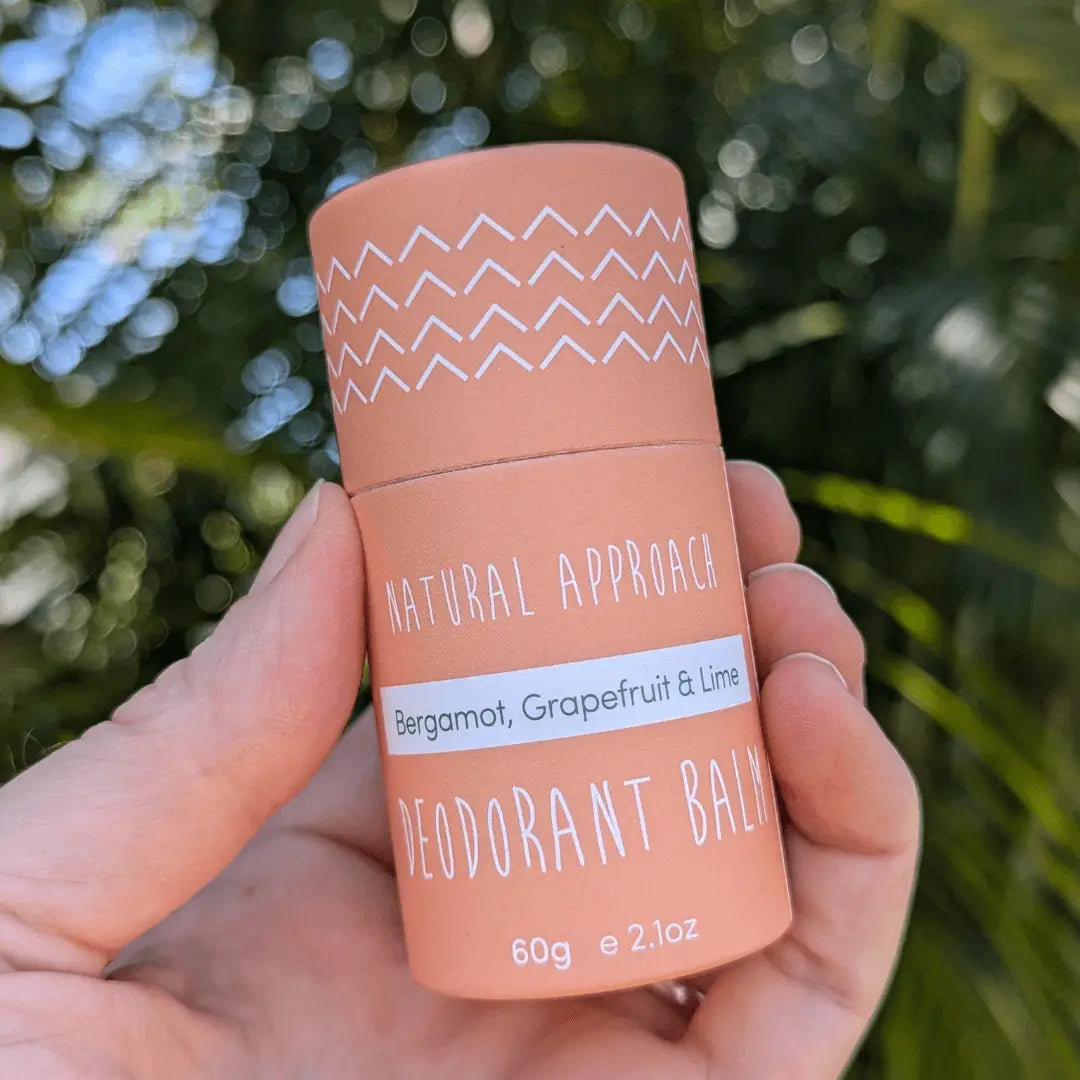 Deodorant Tube - Bergamot, Grapefruit & Lime
