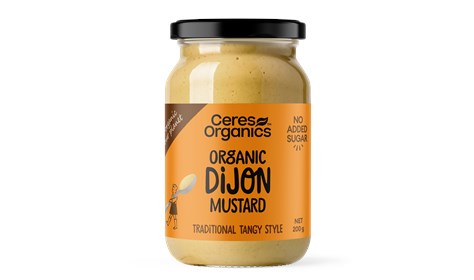 Organic Dijon Mustard