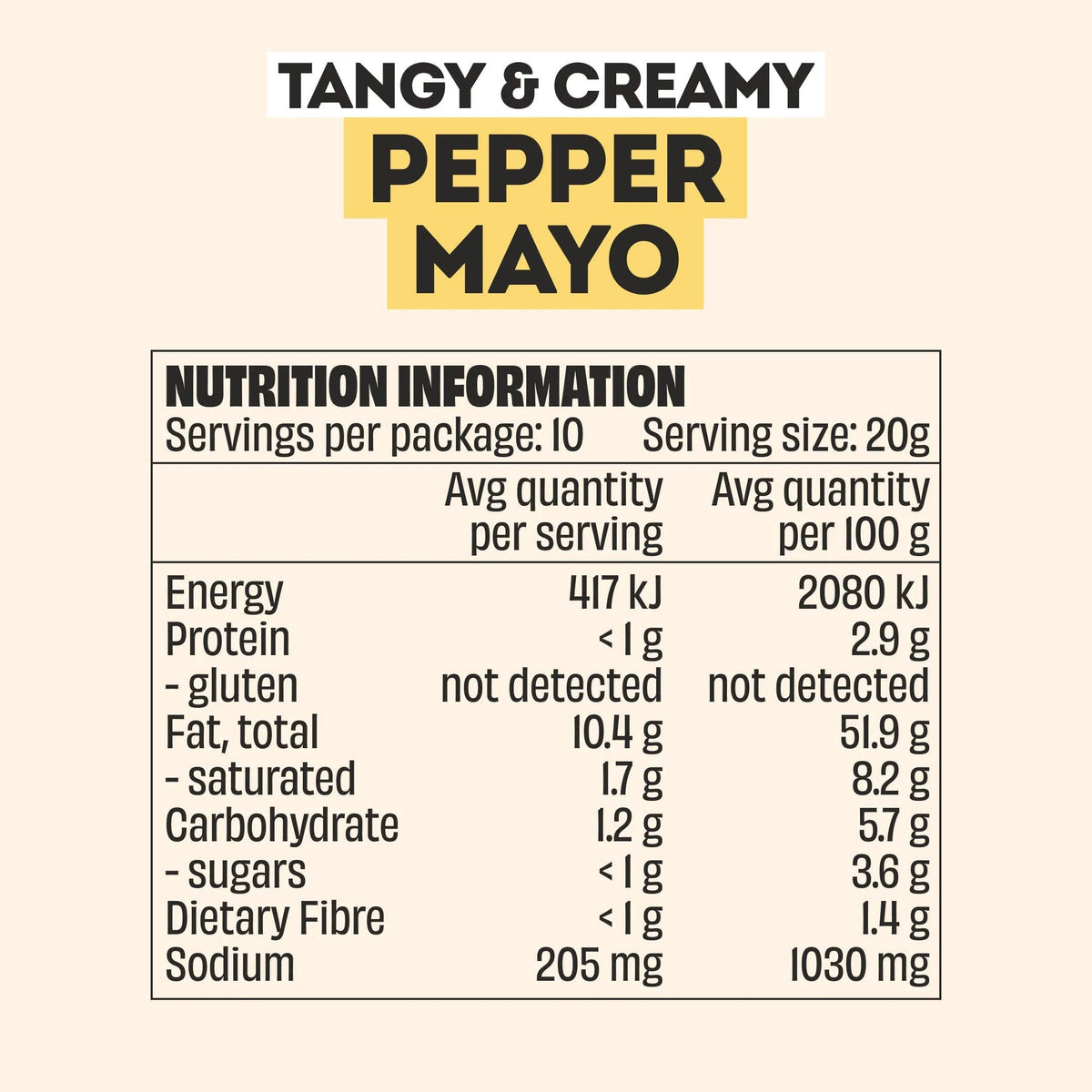 Pepper Mayo