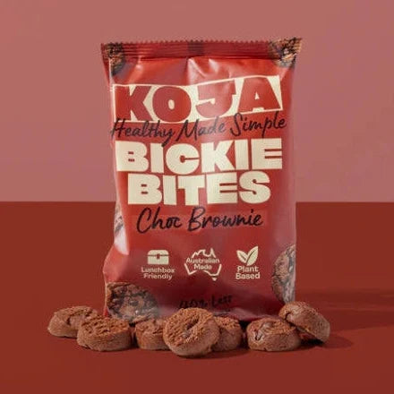 Choc Brownie Bikkie Bites