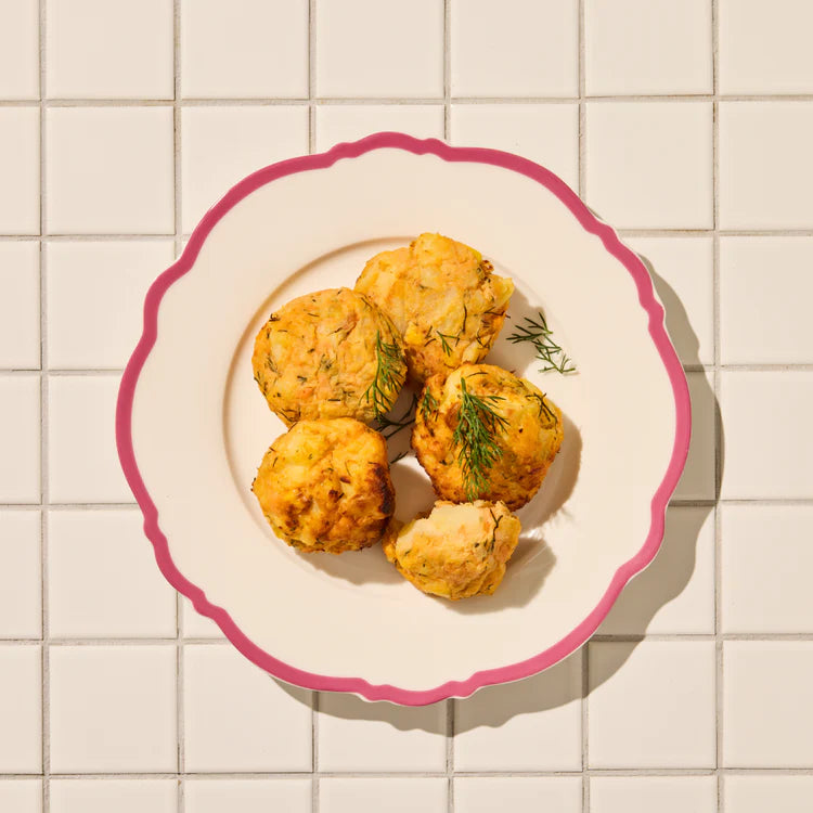 Wild-Caught Salmon Cakes