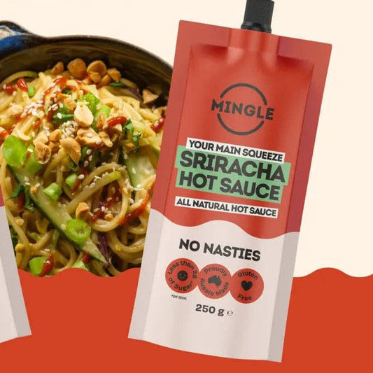 Mingle Sriracha Hot Sauce pouch