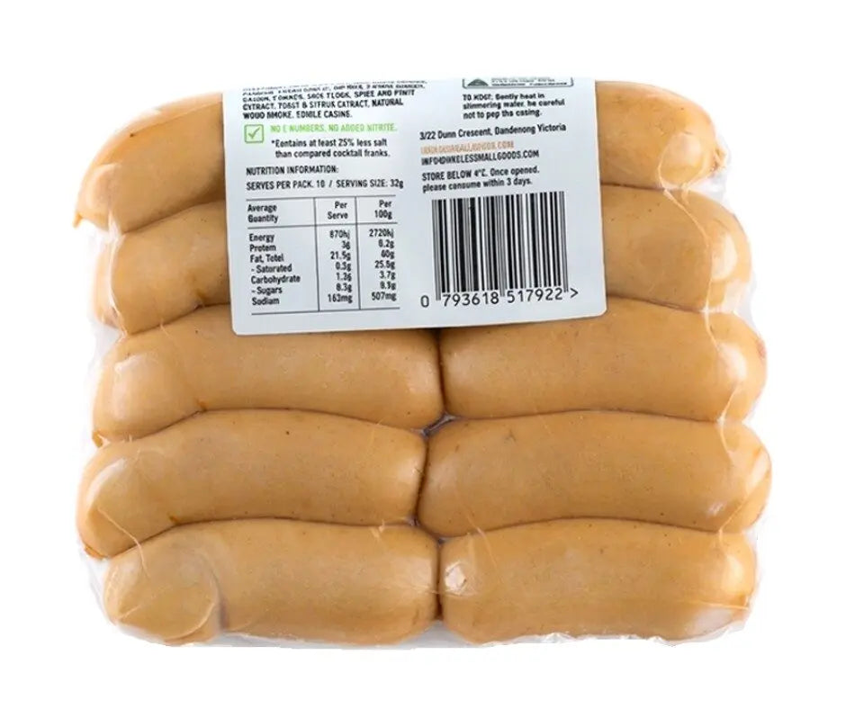 Natural Party Franks 320g