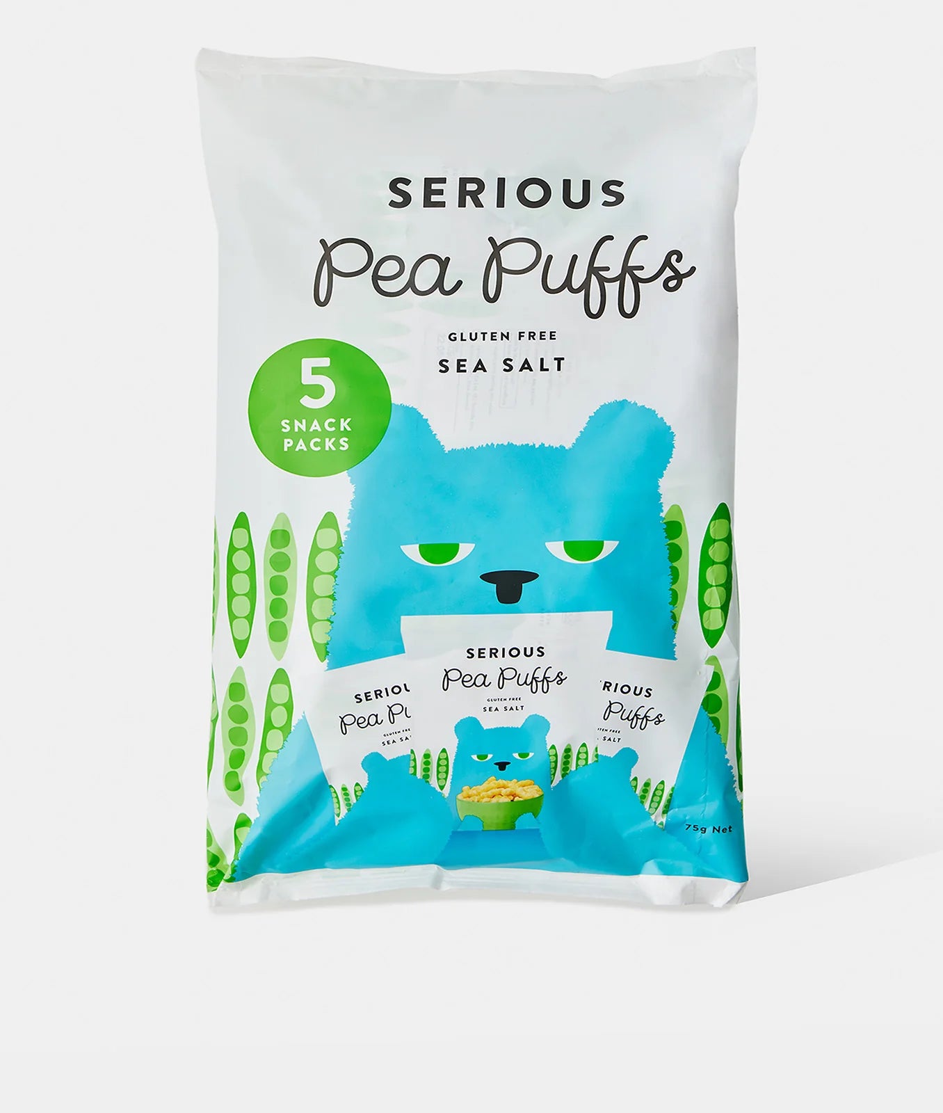 Pea Puffs Multi-Pack (Sea Salt)