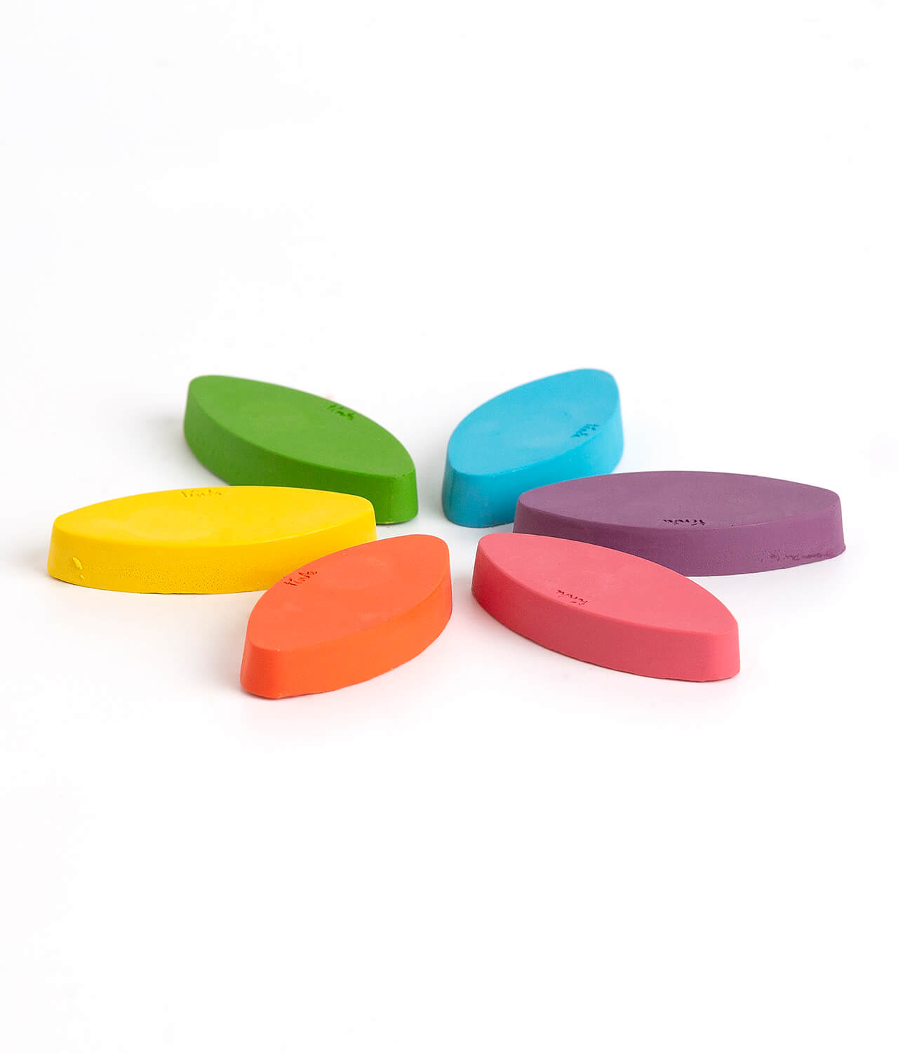 Beeswax Toddler Petal Crayons