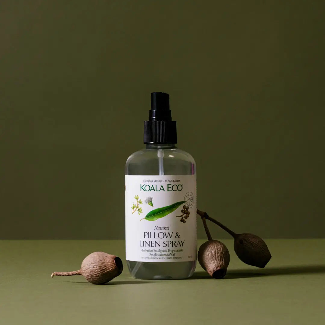 Pillow & Linen Spray - Eucalyptus, Peppermint & Rosalina