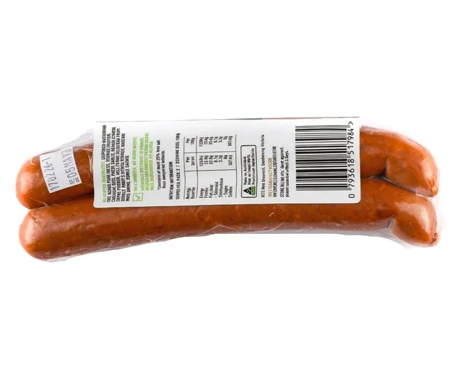 Natural Pork Kabana 200g