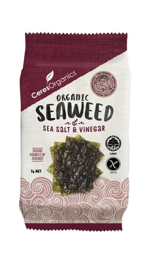 Seaweed Sea Salt & Vinegar 5g