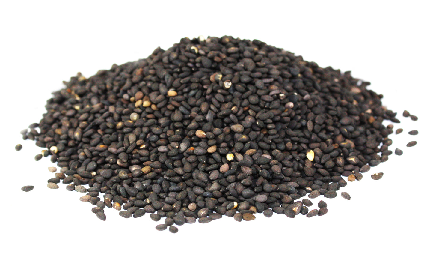 Organic Sesame Seeds Unhulled Black