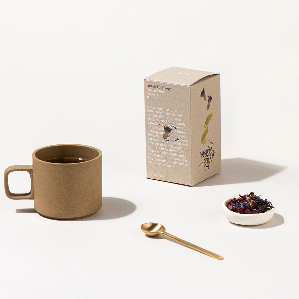 French Earl Grey Pyramid (Plastic Free) Tea Bags