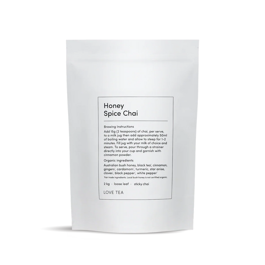 Honey Spice Chai Loose Leaf Tea 250g