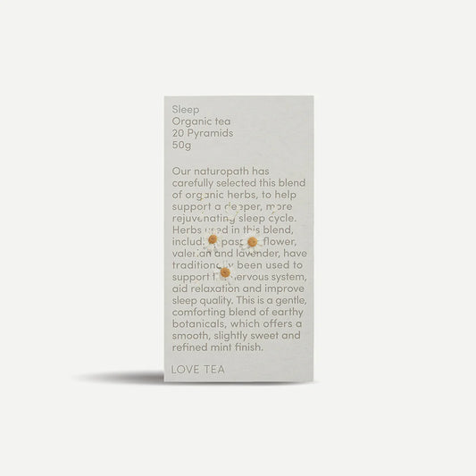 Sleep Pyramid (Plastic Free) Tea Bags
