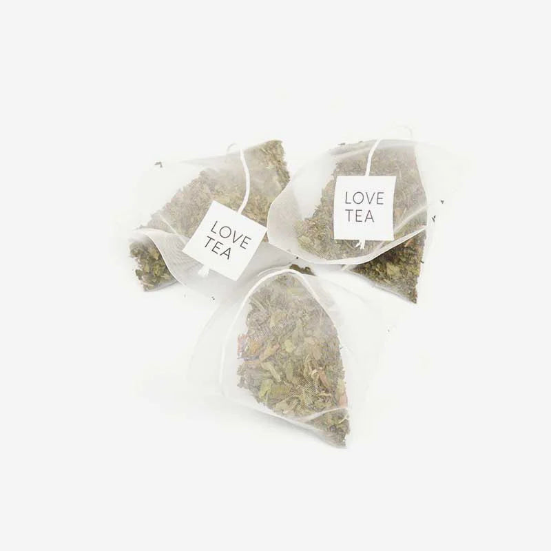 Peppermint Pyramid (Plastic Free) Tea Bags