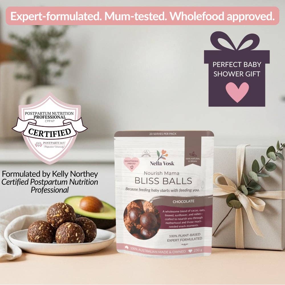 Lactation Bliss Balls Premix