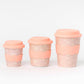 Pink Daisy Babychino Cup 4oz by Chino Club - view 5