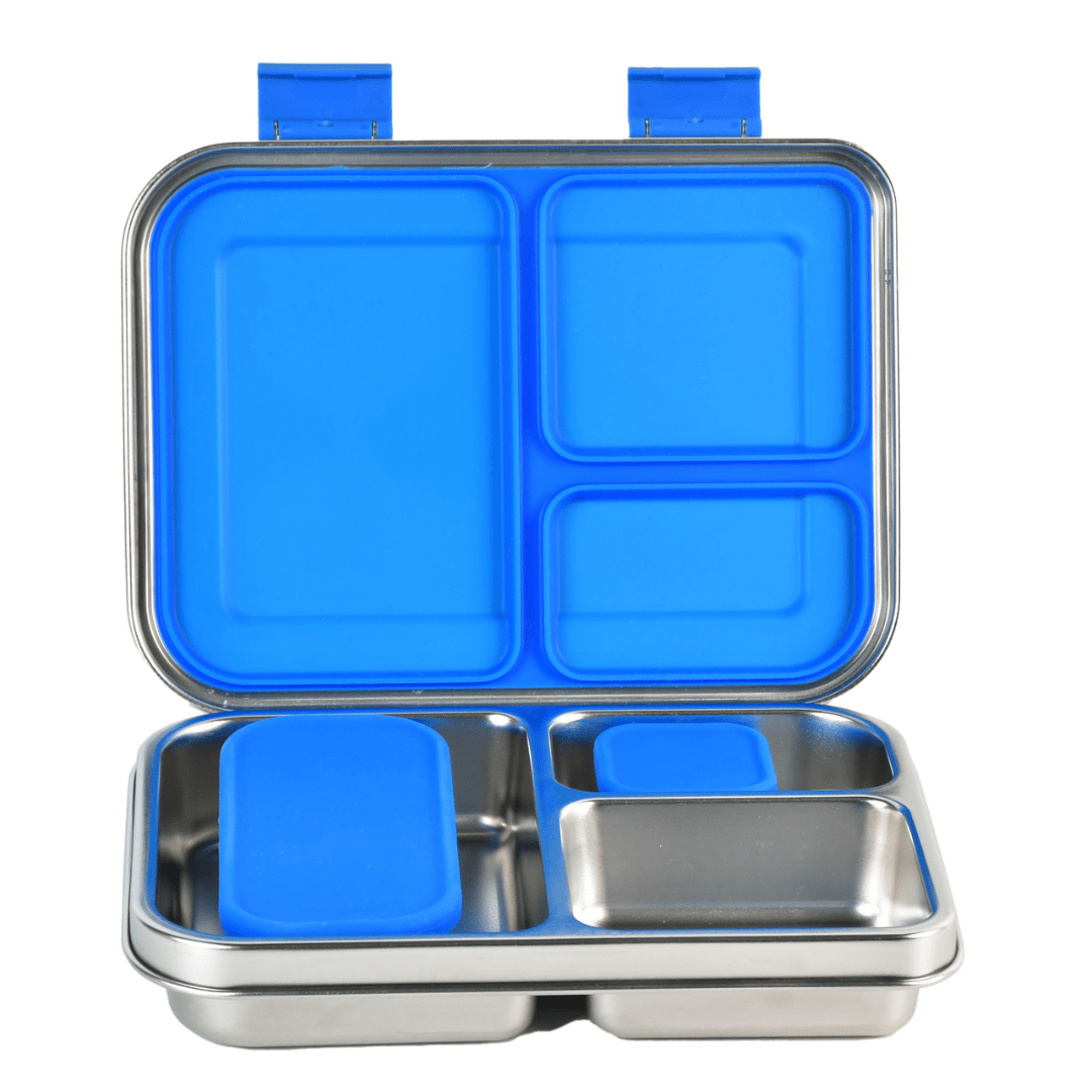 Mighty Stainless Steel 3-Compartment Lunchbox