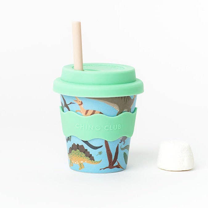 Dino Babychino Cup 4oz by Chino Club
