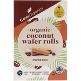 Coconut Wafer Rolls Espresso by Ceres Organics