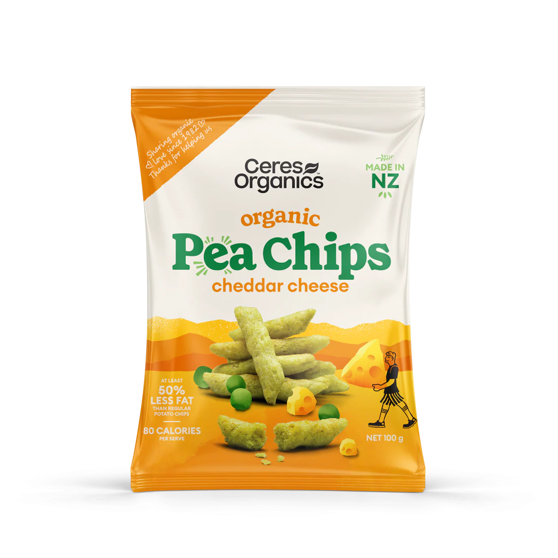 Pea Chips Cheddar Cheese