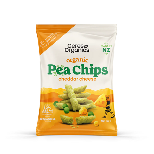 Pea Chips Cheddar Cheese