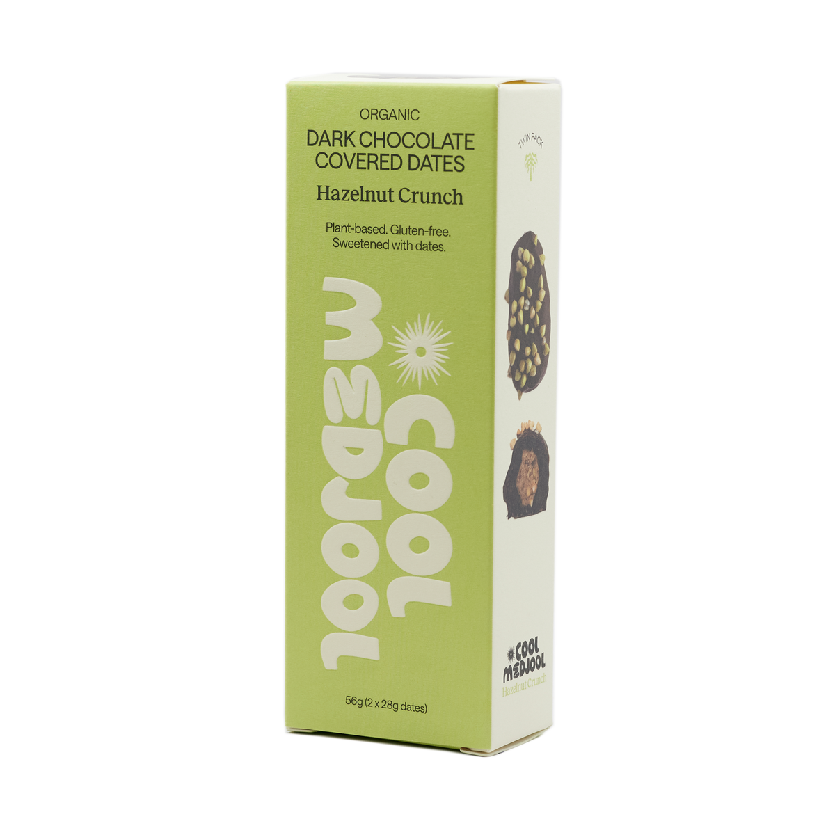 Cool Medjool Hazelnut Crunch Medjool Dates