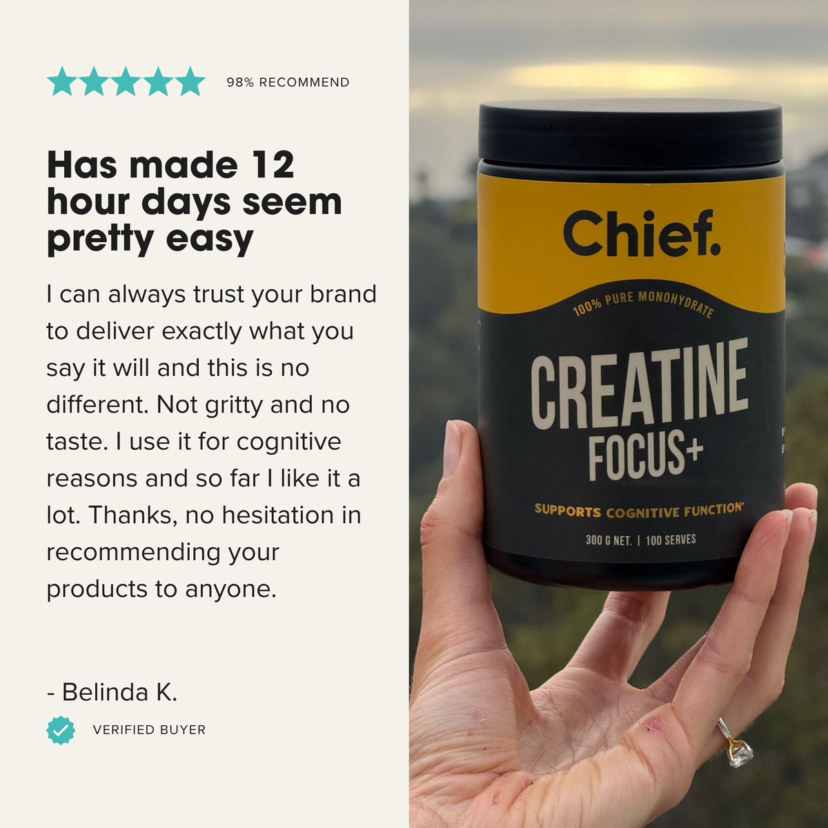 Creatine Focus+
