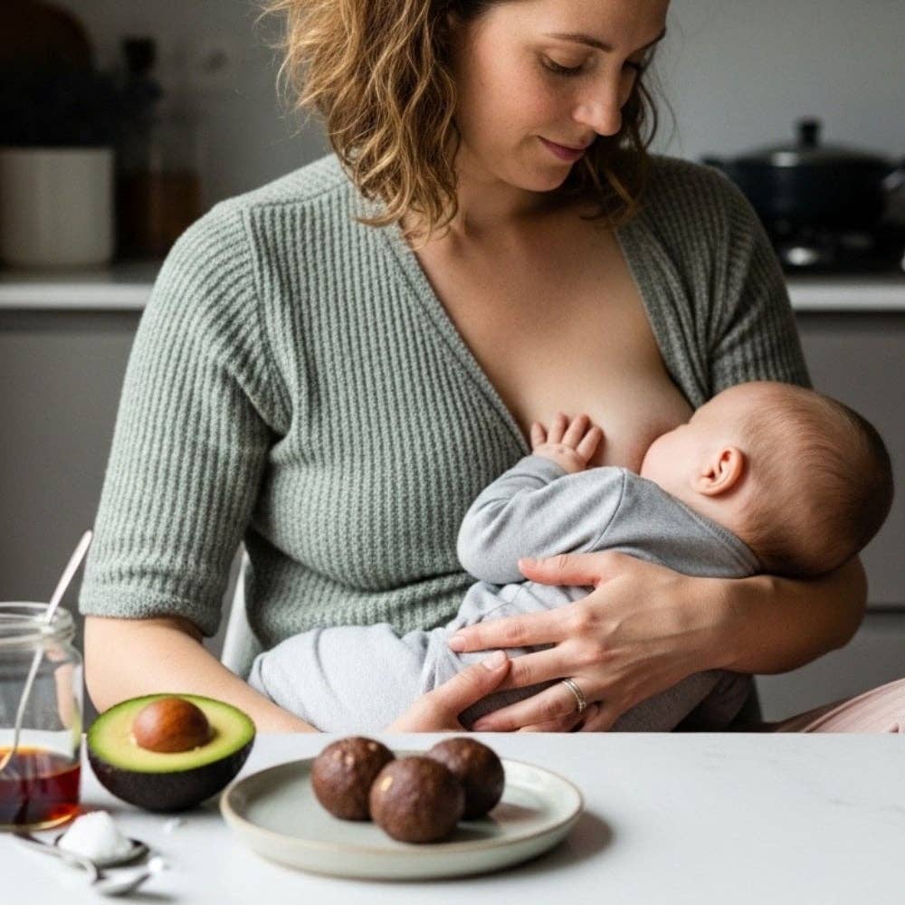 Lactation Bliss Balls Premix