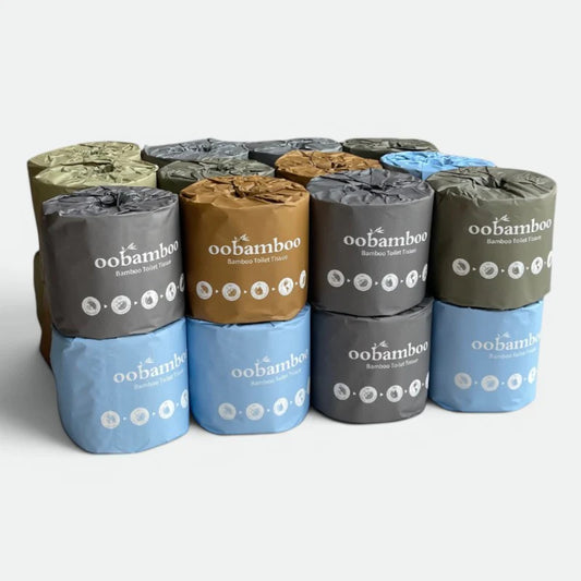 Bamboo Unbleached Toilet Rolls 48 | Double Length | 3-ply