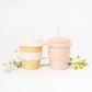 Pink Daisy Babychino Cup 4oz by Chino Club - view 6