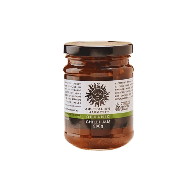 Organic Chilli Jam Jar