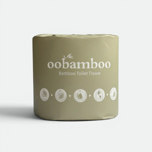 Bamboo Unbleached Toilet Rolls 48 | Double Length | 3-ply