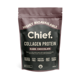 Grass-fed Collagen Protein Powder - Dark Chocolate: Pouch (30 serves)