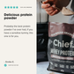 Grass-fed Whey Protein Powder - Smooth Chocolate: Pouch (30 serves)