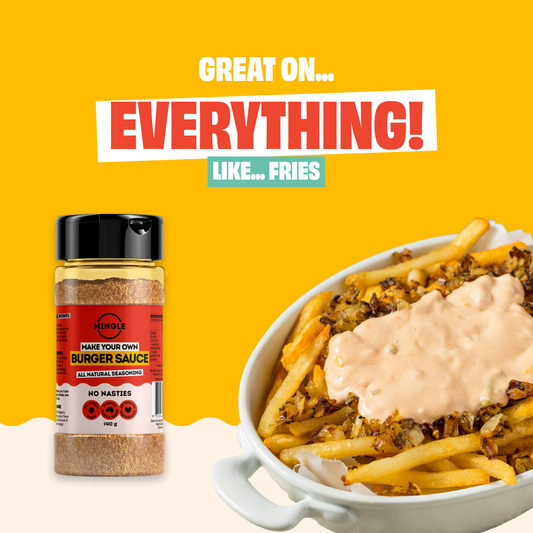 DIY Burger Sauce Seasoning