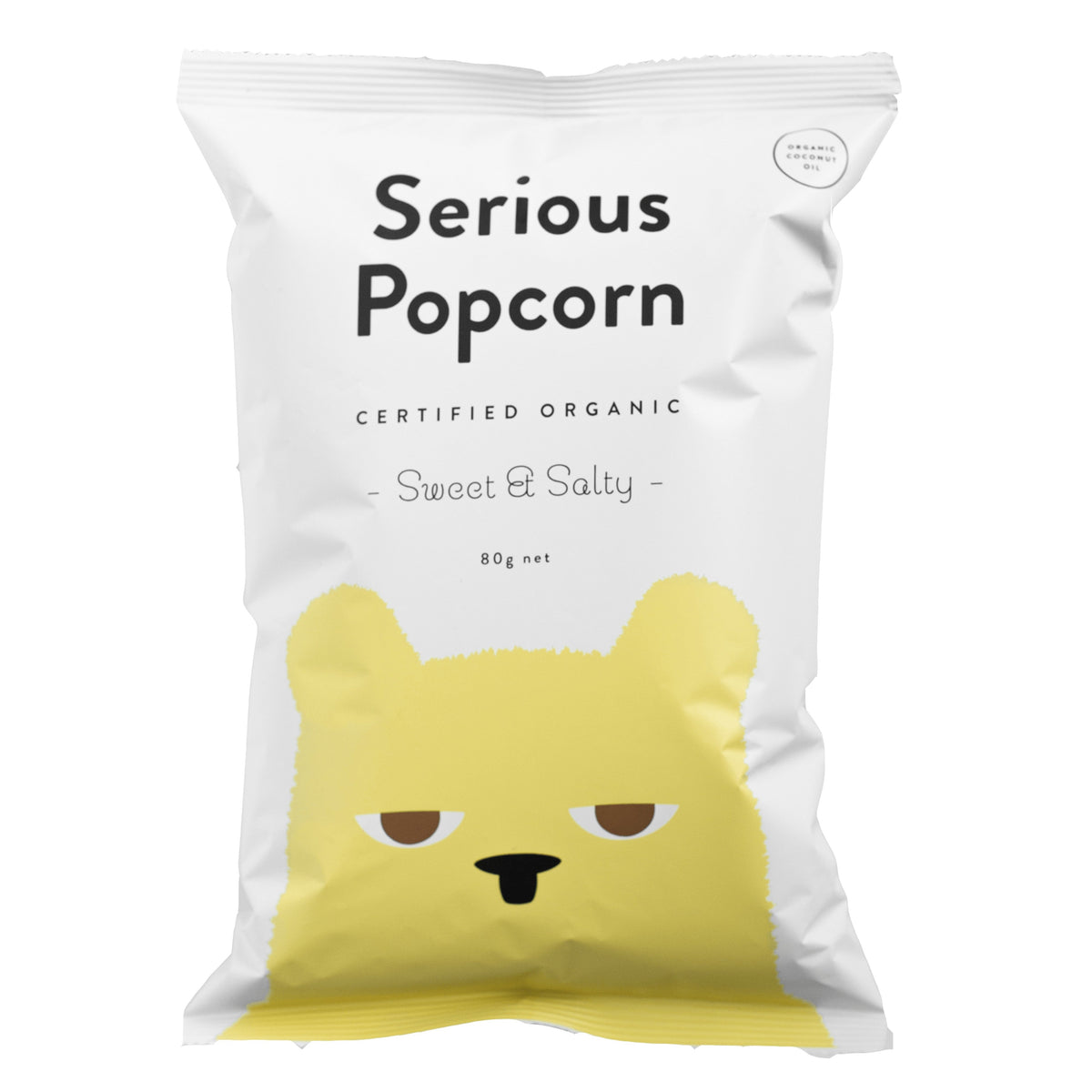 Serious Popcorn Sweet & Salty 80g by Serious Food