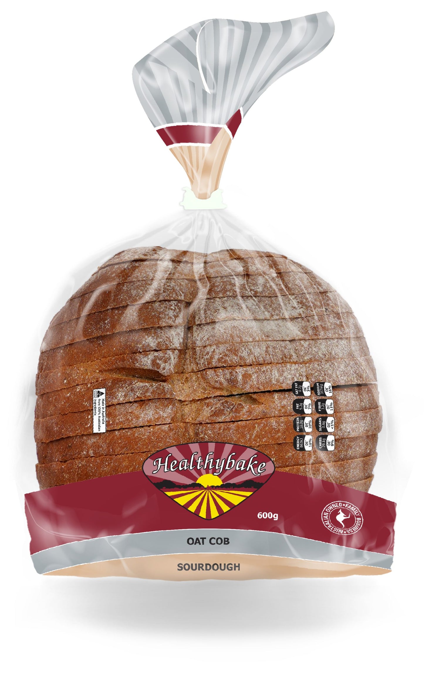 Oat Cob Sourdough