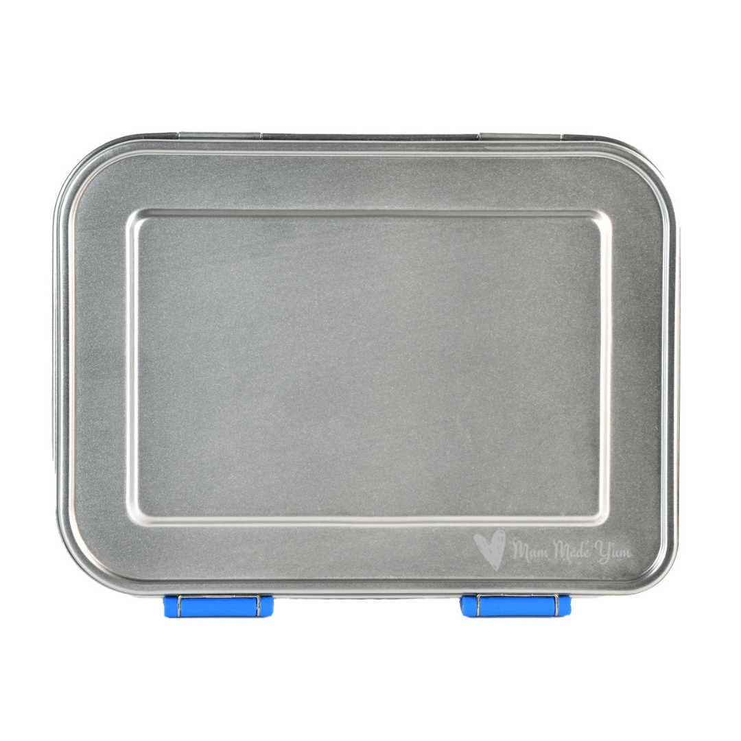 Mighty Stainless Steel 3-Compartment Lunchbox
