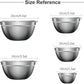 Stainless Steel Mixing Bowls with Lids