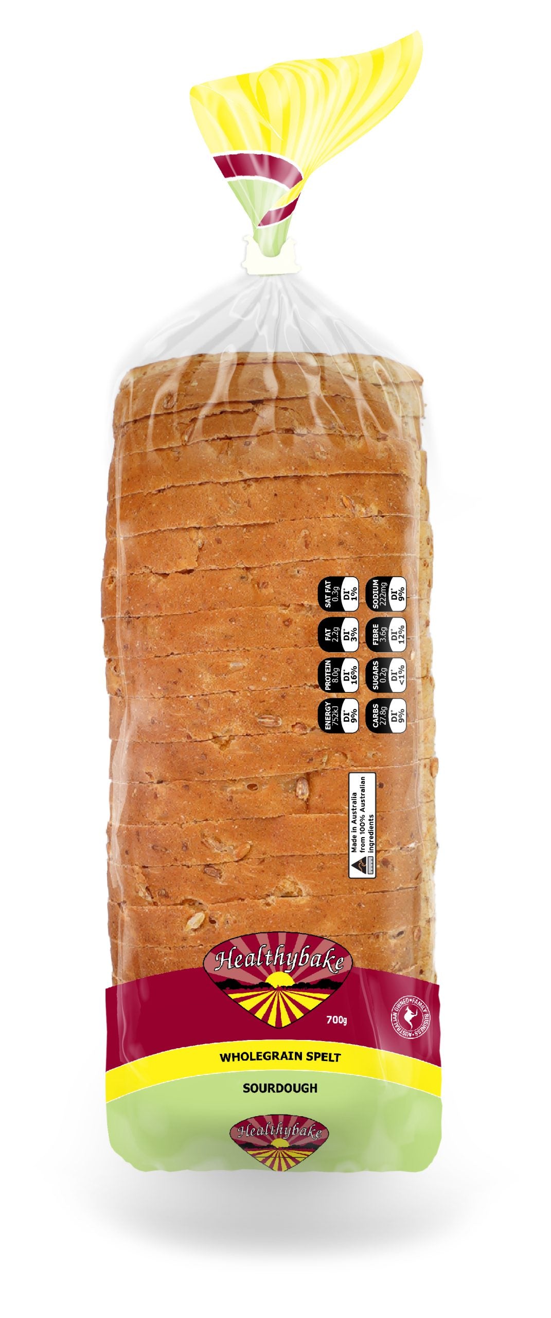 Wholegrain Spelt Sourdough